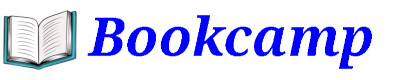 Mock bookcamp logo based on the bandcamp design