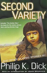 Cover of the book, showing a scared boy