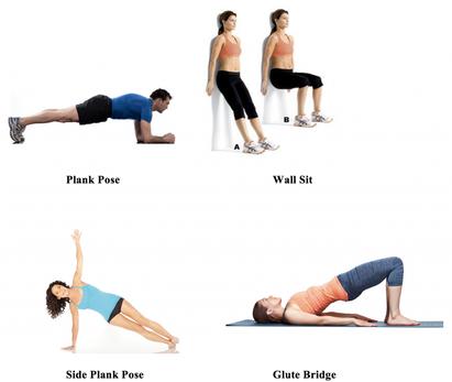 Held poses